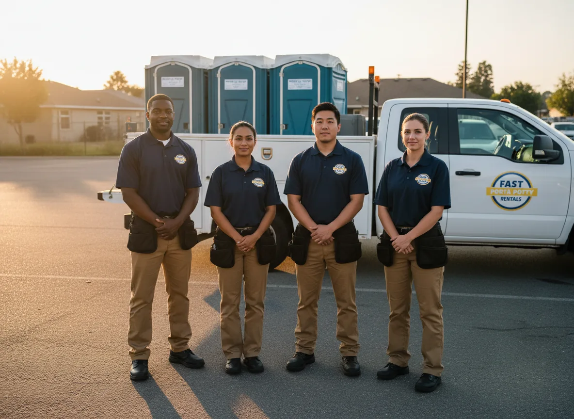 Standard Porta Potty Rentals company in Sherman Oaks, CA